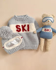 Blueberry Hill Benjamin Bear Ski Stuffie