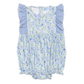 Birth Flowers Ruffle Bubble