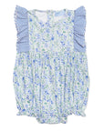 Birth Flowers Baby Girl Ruffle Bubble