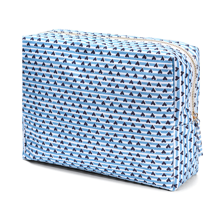 Sailor Hearts Large Travel Pouch
