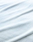 Harbor Stripe Women’s Short Sleeve Crop Pant Set in Light Blue Stripe