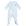 Harbor Stripe Zip Baby Onesie in Light Blue Stripe