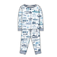 Boats Two Piece Kids Pajamas