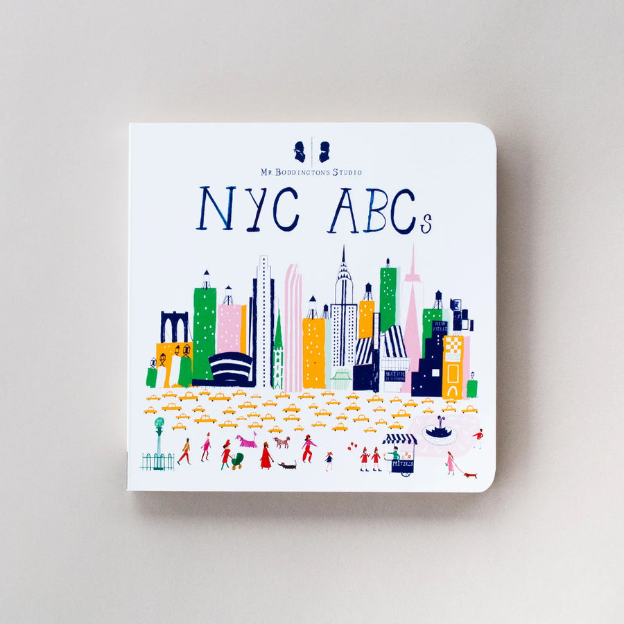 Mr. Boddington's Studio: NYC ABCs