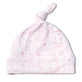 Joy Street Kids Boston Print Hat, pink