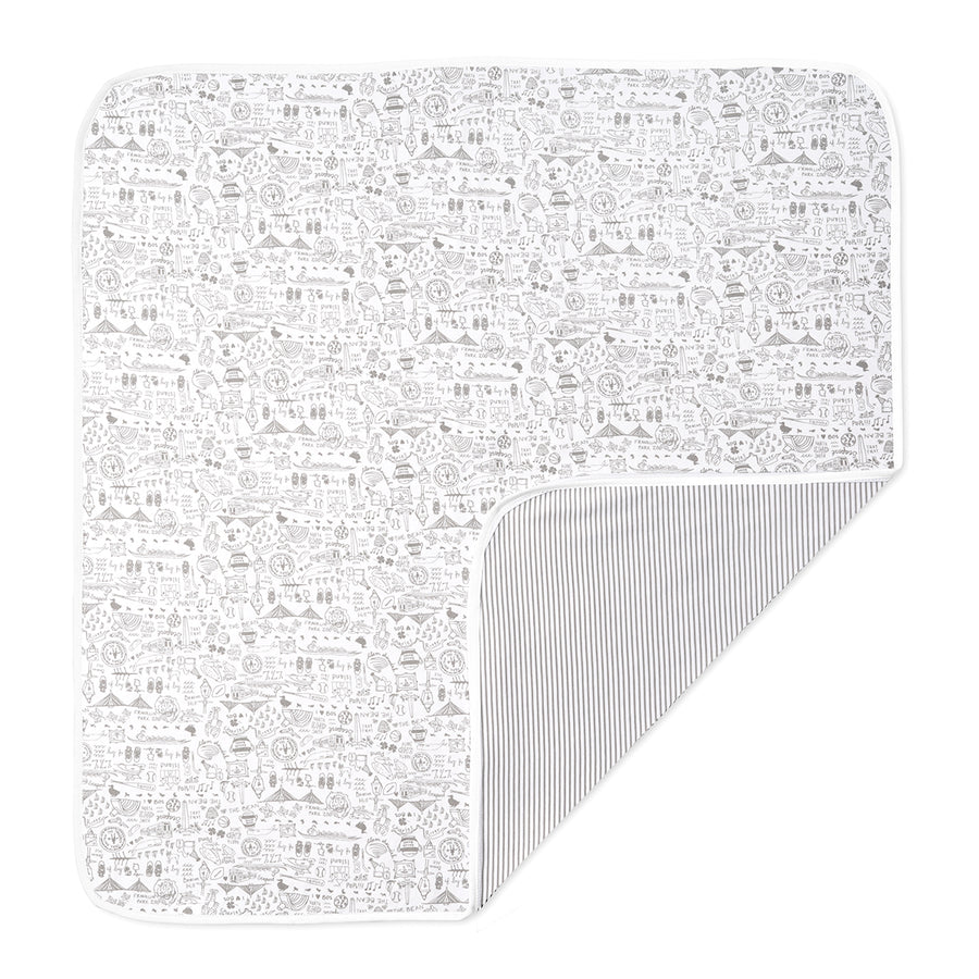 Boston Baby Blanket