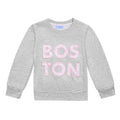 Boston Kids Crewneck Sweatshirt