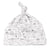Joy Street Kids Boston Print Hat, gray
