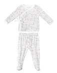 Joy street Kids Boston Baby Layette Set, Gray