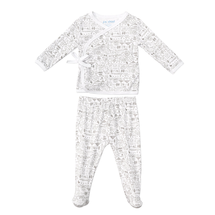 Boston Baby Layette Set