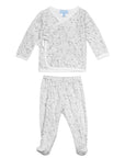 Joy street Kids Boston Baby Layette Set, Gray