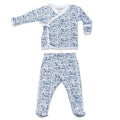 Boston - Sailor Blue / 0-3M
