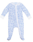 Joy Street Kids Boston Baby Zip Onesie