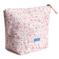 Boston Tapered Zip Pouch