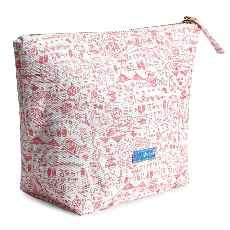 Boston Tapered Zip Pouch