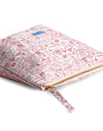 Boston Tapered Zip Pouch