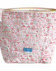 Boston Tapered Zip Pouch