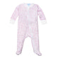 Joy Street Kids Boston Zip Onesie, Pink