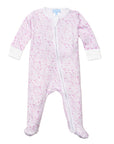 Joy Street Kids Boston Zip Onesie, Pink