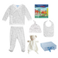 Joy Street Kids Boston Gray Baby Layette Set