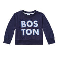 Boston Kids Crewneck Sweatshirt
