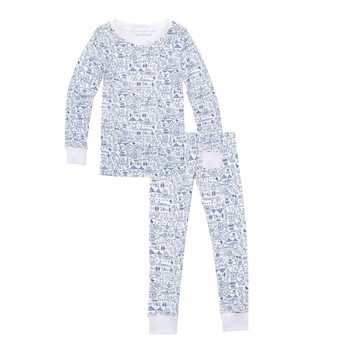 Boston Two Piece Kids Pajamas