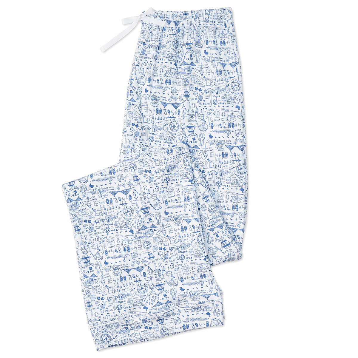 Women&#39;s Boston Two Piece Pajamas Joy Street