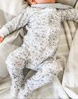 Boston Zip Baby Onesie