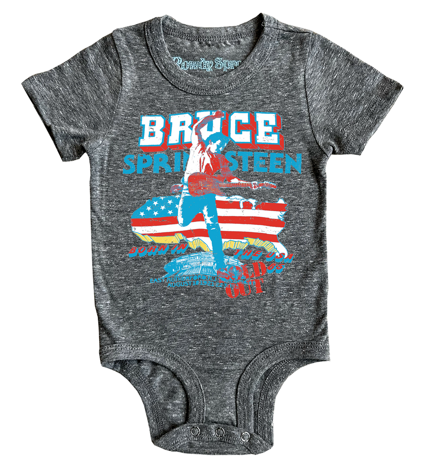 Bruce Springsteen USA Onesie