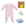 Pink Birth Flowers Baby Gift Bundle
