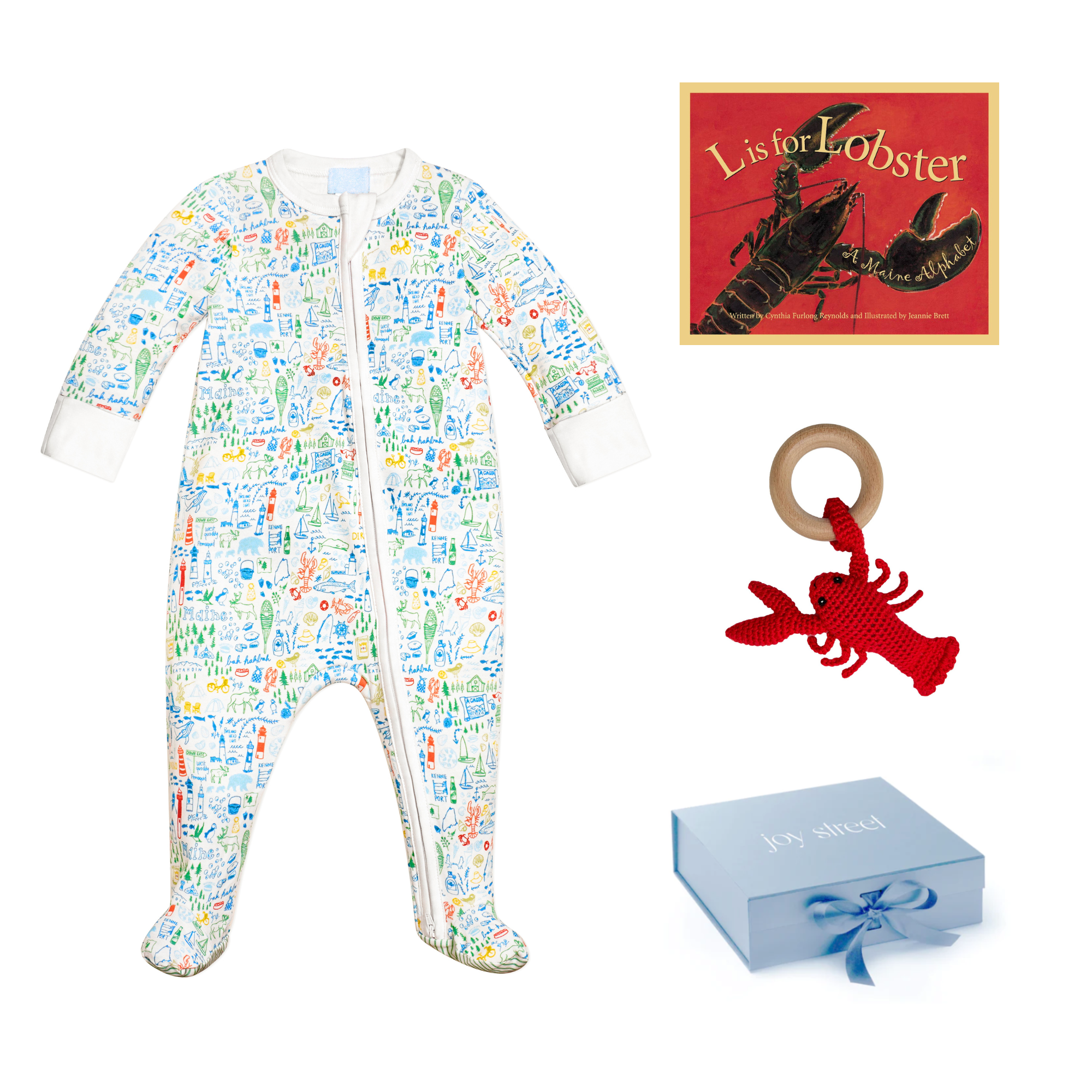 Maine Baby Gift Bundle