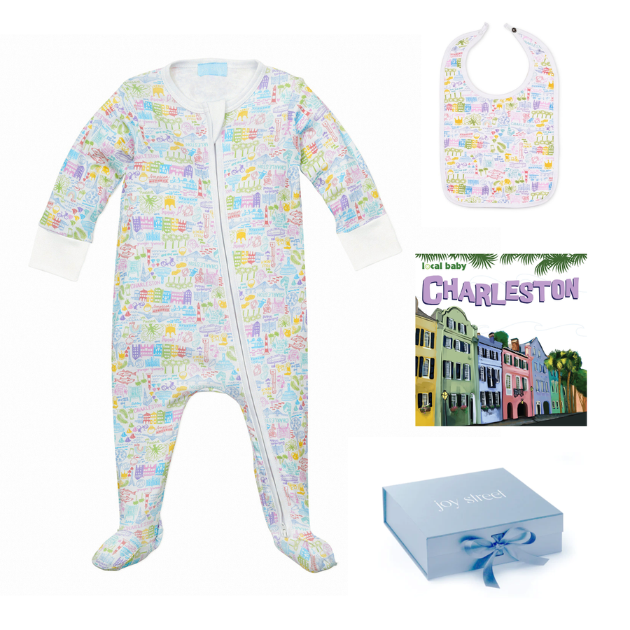 Charleston Baby Gift Bundle