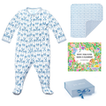 Blue Hydrangeas Baby Gift Bundle