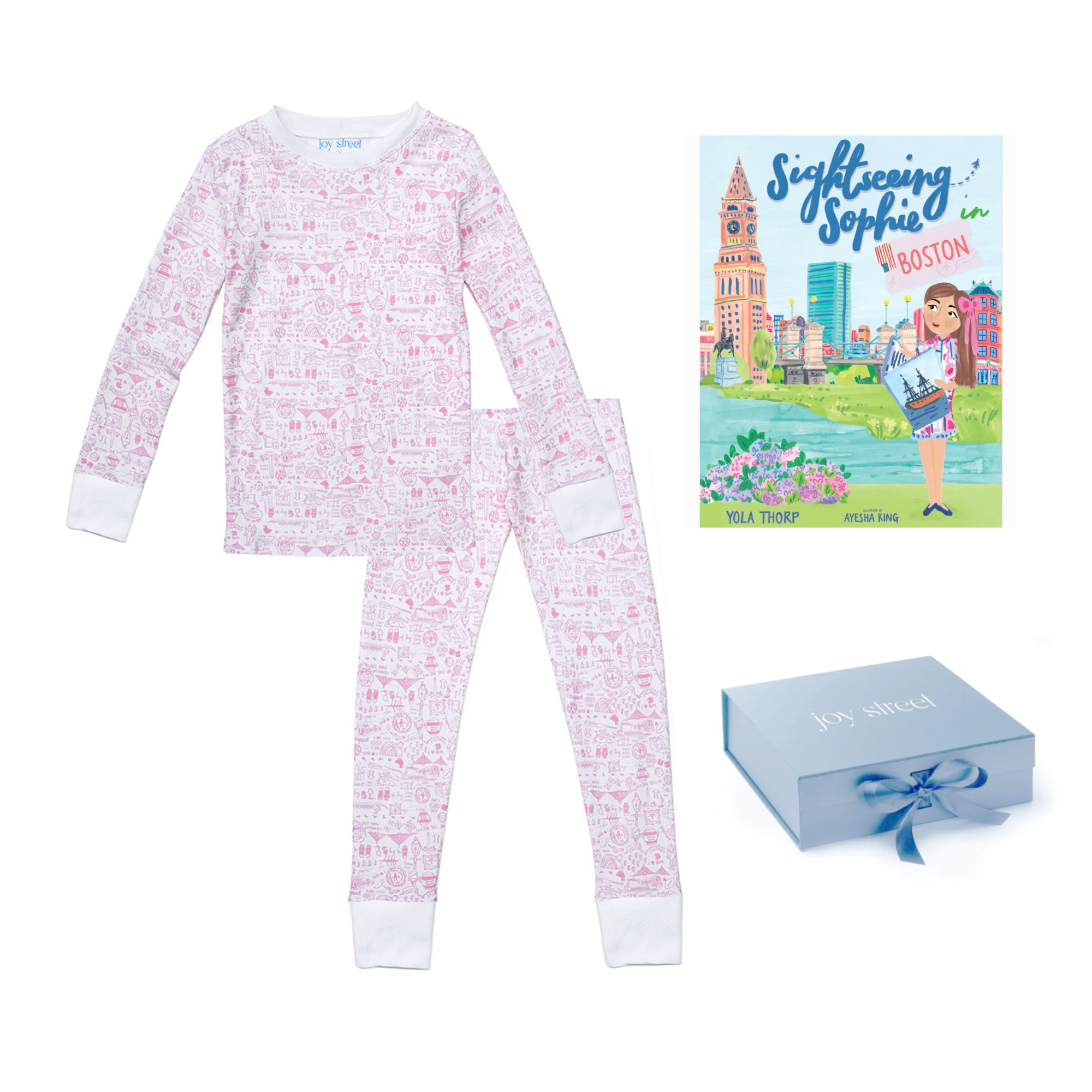 Boston Girls Gift Bundle