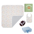 Football Blanket Baby Gift Bundle