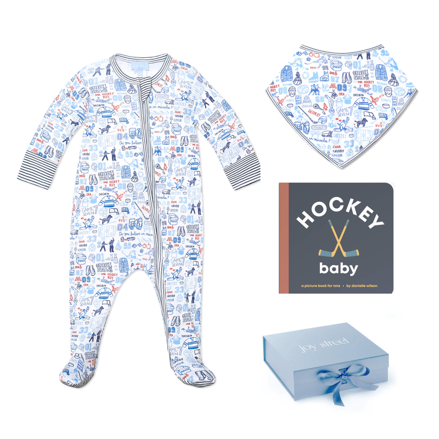 Hockey Baby Gift Bundle
