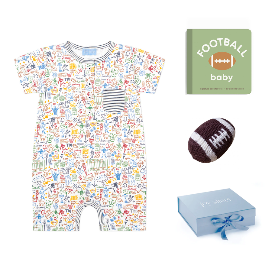 Football Baby Gift Bundle