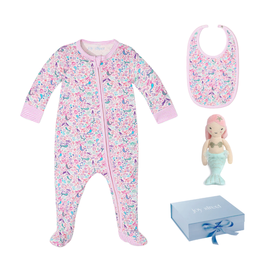 Mermaids Baby Gift Set