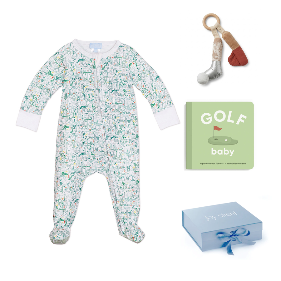 Golf Baby Gift Bundle