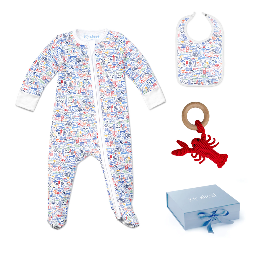 Cape Cod Baby Gift Bundle