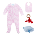 Nantucket Pink Baby Gift Bundle