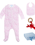 Nantucket Pink Baby Gift Bundle