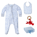 Nantucket Blue Baby Gift Bundle