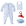 Nantucket Blue Baby Gift Bundle