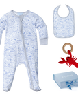 Nantucket Blue Baby Gift Bundle