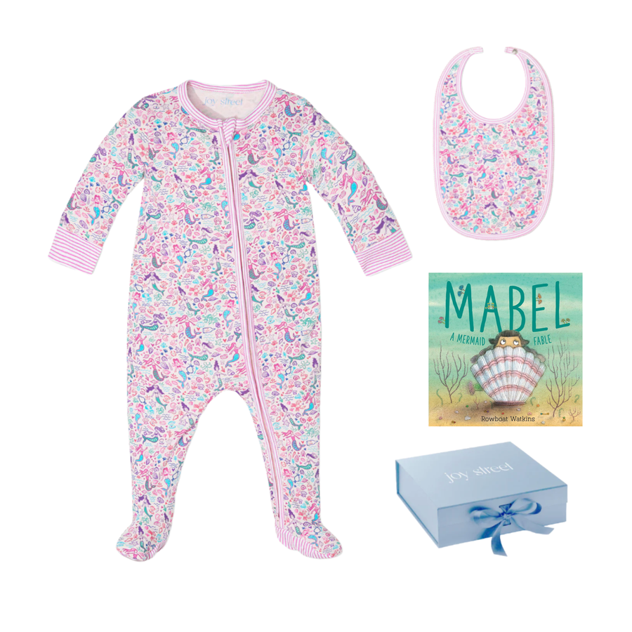 Mermaid Baby Gift Bundle