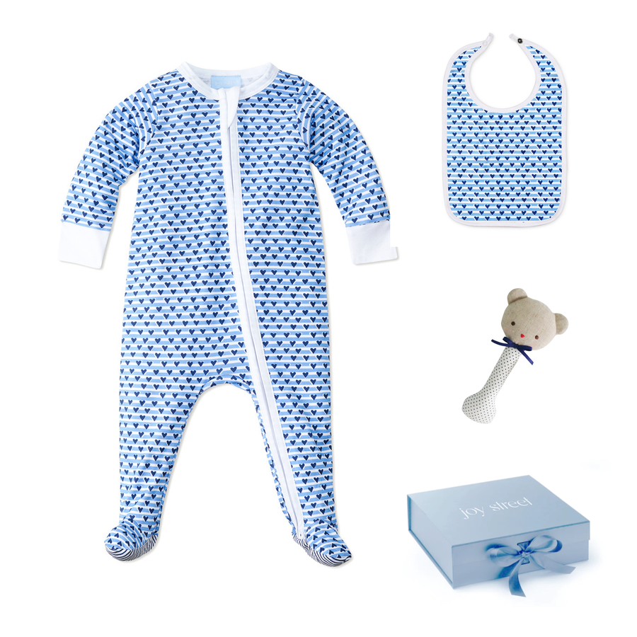 Sailor Hearts Baby Gift Bundle