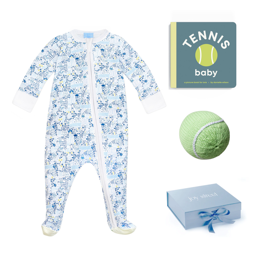 Tennis Baby Gift Bundle