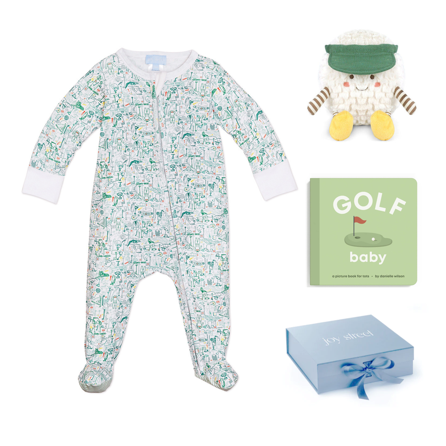 Golf Baby Gift Bundle