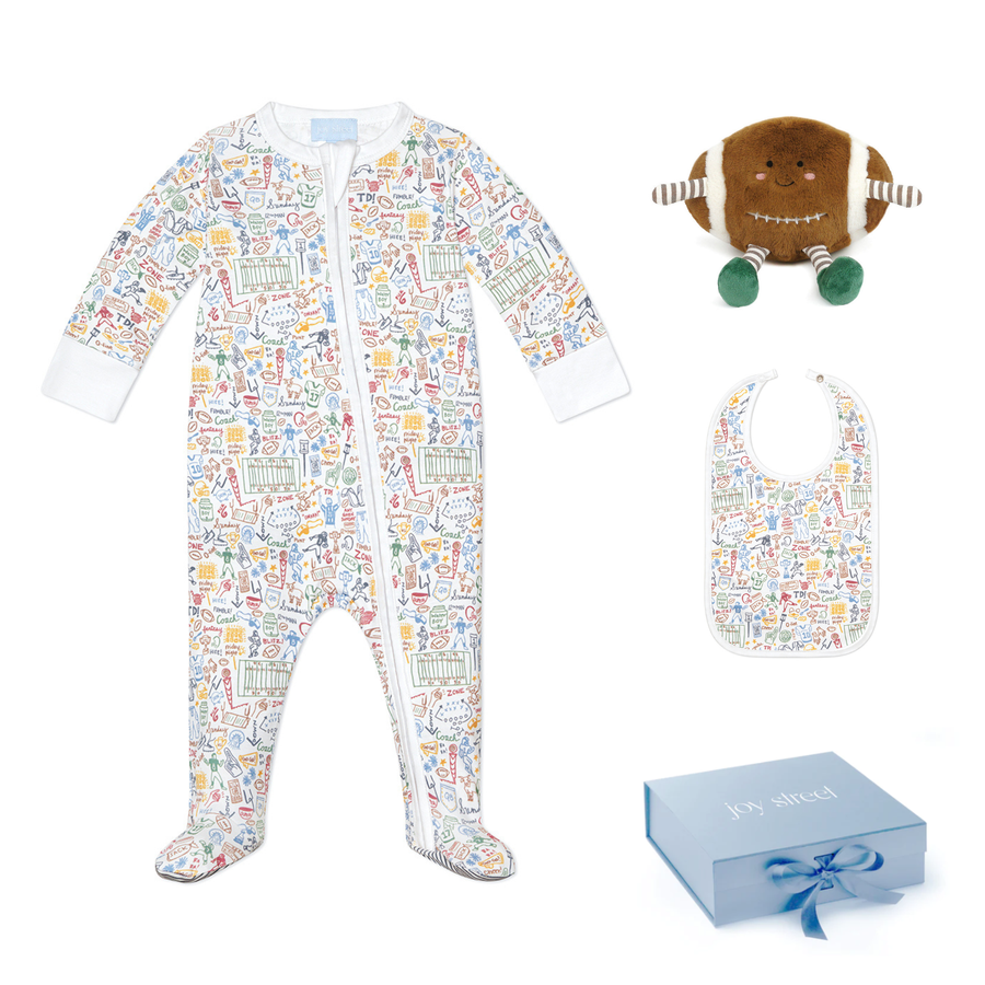 Football Baby Gift Bundle